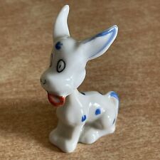 Vintage donkey porcelain for sale  ABERAERON