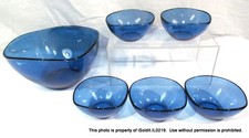 Vintage vereco blue for sale  Elmhurst