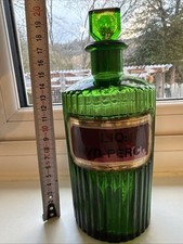 Victorian glass green for sale  PERTH