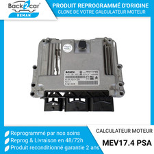 Calculateur moteur reprogramm� d'occasion Calculateur moteur reprogramm� d'occasion  Saint-Quentin