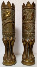Paire vases douilles d'occasion  Gramat