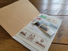 Stamp booklet containing for sale  LICHFIELD