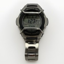 Relógio Casio Baby-G MSG-135 (2488) Digital Feminino Cronógrafo - Nova Bateria comprar usado  Enviando para Brazil