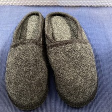 Hausschuhe größe anthrazit gebraucht kaufen  Niederstotzingen
