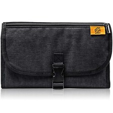 Trocador de fraldas portátil para bebê, bolsa de fraldas dobrável para bebê e trocador, usado comprar usado  Enviando para Brazil