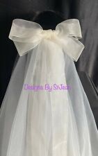 Layer ivory veil for sale  LONDON