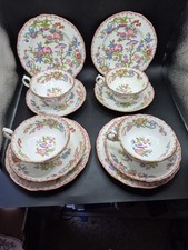 Four antique minton for sale  BIDEFORD