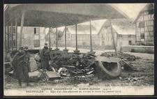 Old postcard balschwiller d'occasion  Expédié en Belgium