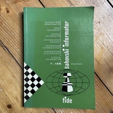 Schach informator sahovski gebraucht kaufen  Essen