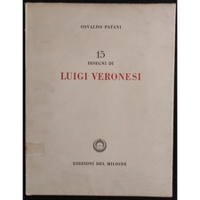 Disegni luigi veronesi usato  Alessandria