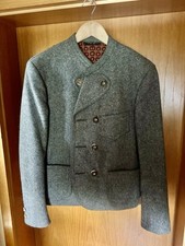 Miesbacher trachtenjacke grau gebraucht kaufen  München