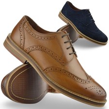 Mens leather brogue for sale  SUTTON COLDFIELD