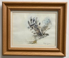 Original signed watercolour for sale  BATH