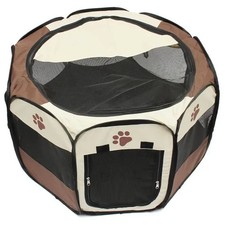 Parc chiots pliable d'occasion  France