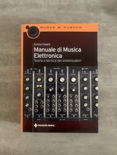 Manuale musica elettronica. usato  Torino