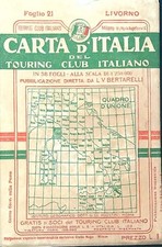 Livorno carta italia usato  Italia
