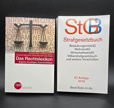 Rechtslexikon bpb strafgesetzb gebraucht kaufen  Hamburg