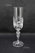 Servizio flute cristallo usato  Susegana
