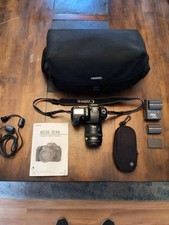 Câmera DSLR Canon EOS 30D com lente 35-105mm vem com estojo 2 conjuntos de baterias comprar usado  Enviando para Brazil