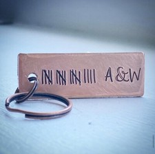 Chaveiro bronze 19º aniversário de casamento tradicional presente marido esposa comprar usado  Enviando para Brazil