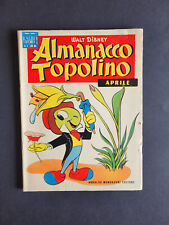 Almanacco topolino aprile usato  Bassano del Grappa