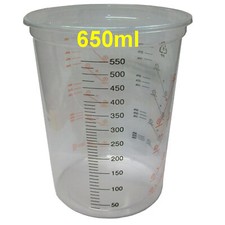 Messbecher 10x mischbecher gebraucht kaufen  Flörsbachtal