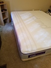 purple 2 cal king mattress for sale  Aurora