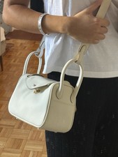 Bolsa Wonton de couro branco comprar usado  Enviando para Brazil