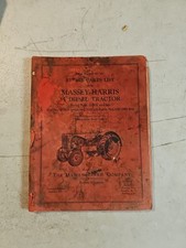 Original 1952 massey for sale  Mount Holly Springs