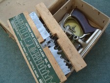 Plano combinado Stanley No 50 arado e miçangas, completo, muito bom estado comprar usado  Enviando para Brazil