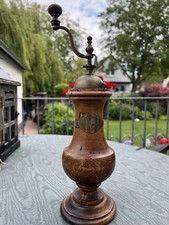 Große alte pfeffermühle gebraucht kaufen  Trebur