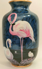 Grand vase porcelaine d'occasion  Saintes