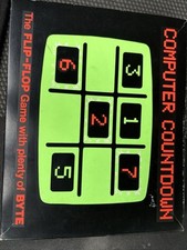 Computer countdown board for sale  LOUTH