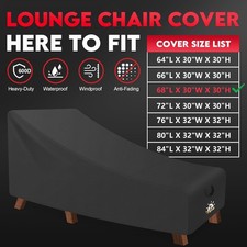 lounge cover chaise chair for sale  Madison