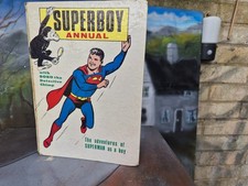 Superboy annual for sale  RICKMANSWORTH