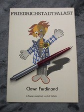 Ddr clown ferdinand gebraucht kaufen  Velten