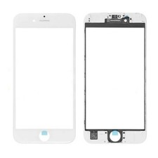 iPhone 6/6+ 6s/6s+ 7/7+ 8 Front Glas Scheibe mit OCA Folie + Rahmen 4 in 1 comprar usado  Enviando para Brazil
