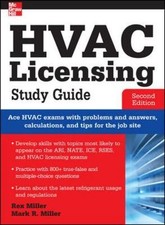 Hvac licensing study for sale  Carrollton
