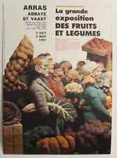 Rare affiche originale d'occasion  Valréas