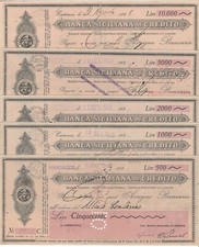 Lotto assegni banca usato  Pontassieve