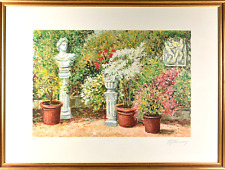 Serigrafia colori giardino usato  Trevenzuolo