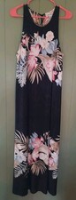 Tommy Bahama Damski LG Kwiatowy sweter Maxi Sundress- Cruise-Beach, Tropikalny na sprzedaż  Wysyłka do Poland