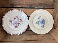 Anciennes assiettes plates d'occasion  Ploemeur