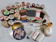 Vintage joblot sewing for sale  LLANDUDNO