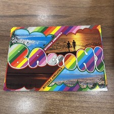 Cartolina colori vintage usato  Bari