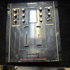 Mixer de áudio Technics SH-DJ1200 comprar usado  Enviando para Brazil