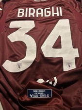 Maglia match worn usato  Lucca