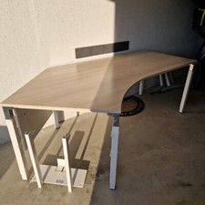 Schreibtisch büro inkl gebraucht kaufen  Mitterfels