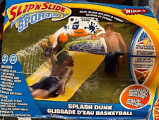 Juguete acuático deportivo de baloncesto Splash Dunk yard Slip and Slide de Wham-O segunda mano  Embacar hacia Argentina