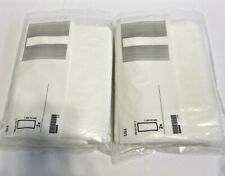 Painéis de cortinas mosquiteiro malha Ikea Lill 2 pares 110 x 98 decoração de casamento  comprar usado  Enviando para Brazil